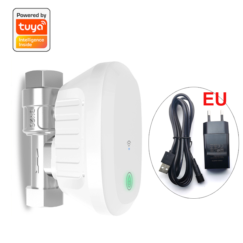 Tuya الذكية واي فاي صمام الميا - مراجعة Smart Home Energy Monitor وسعره
