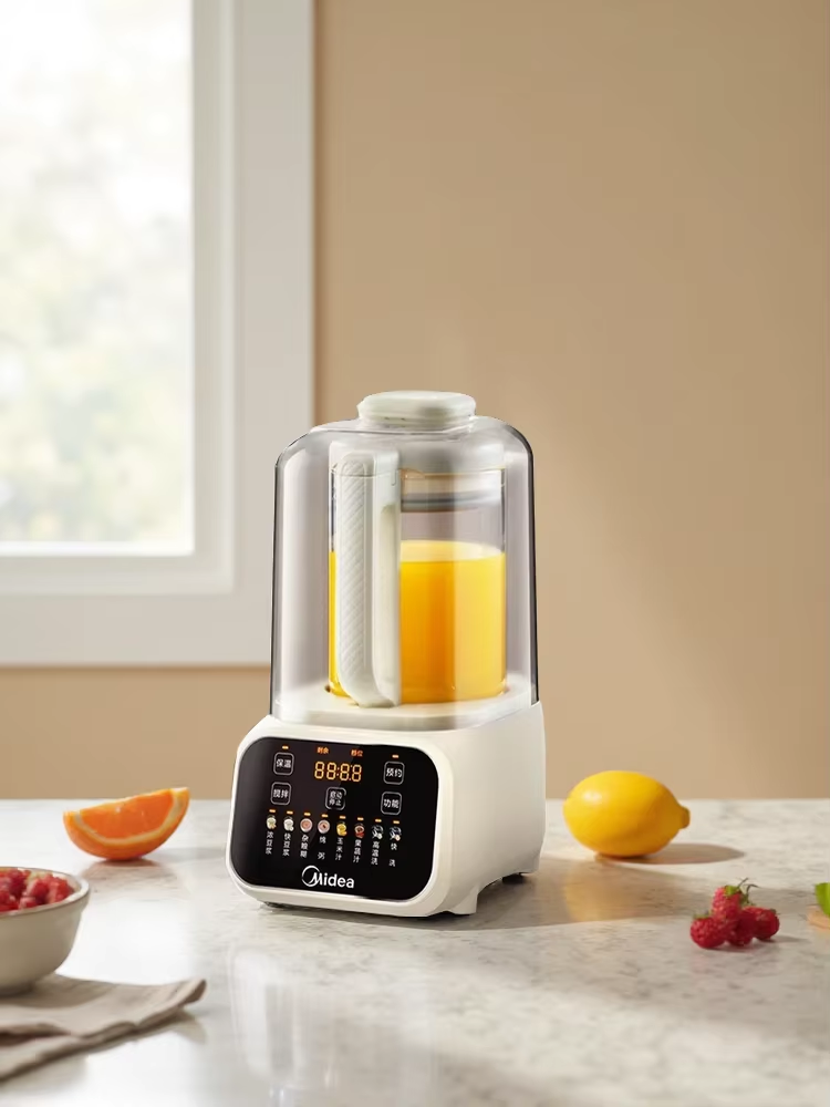 خلاط ميديا الذكي والهادئ متعدد - مراجعة Smart Home Midea وسعره