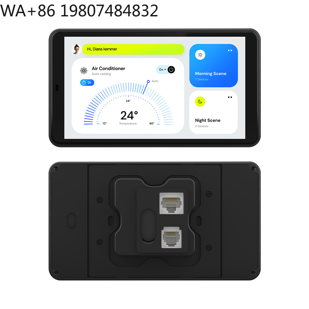 لوحة تحكم ذكية للمنزل بشاشة لم - مراجعة Smart Home Panel وسعره