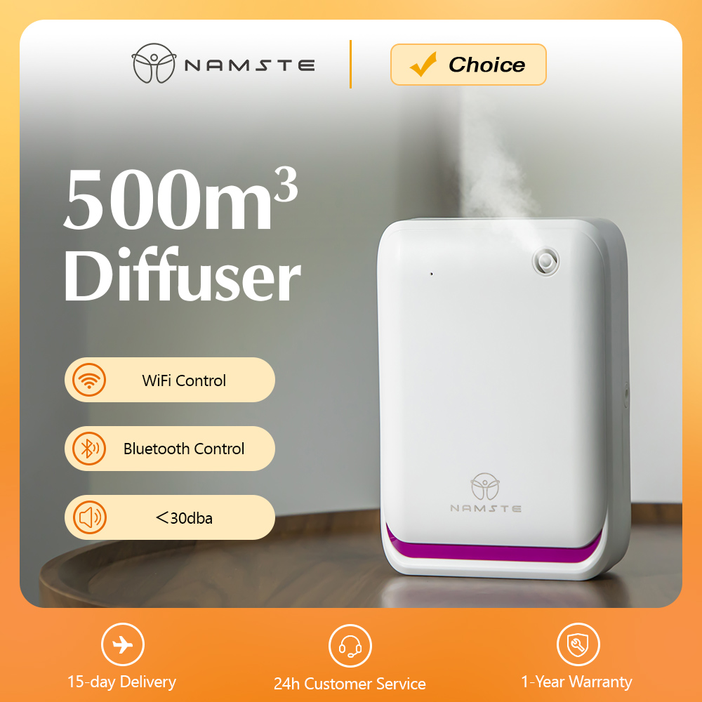 NAMSTE 500m3 غرفة كبيرة الروائ - مراجعة Smart Home Integration وسعره