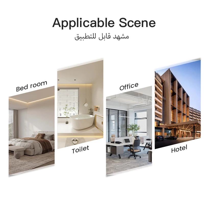 NAMSTE 500m3 غرفة كبيرة الروائ - مراجعة Smart Home Integration وسعره