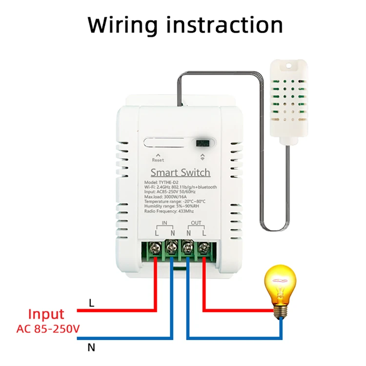 مفتاح ترموستات واي فاي 16 أمبي - مراجعة Smart Home Energy Monitor وسعره