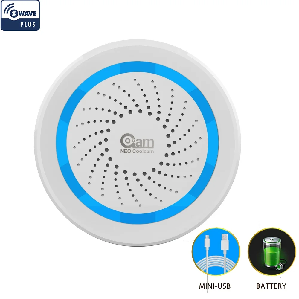يمكن شحن أيضًا مع مستشعر إنذار - مراجعة Smart Home Z Wave وسعره