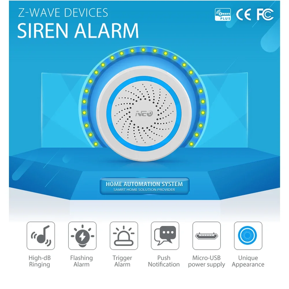 يمكن شحن أيضًا مع مستشعر إنذار - مراجعة Smart Home Z Wave وسعره