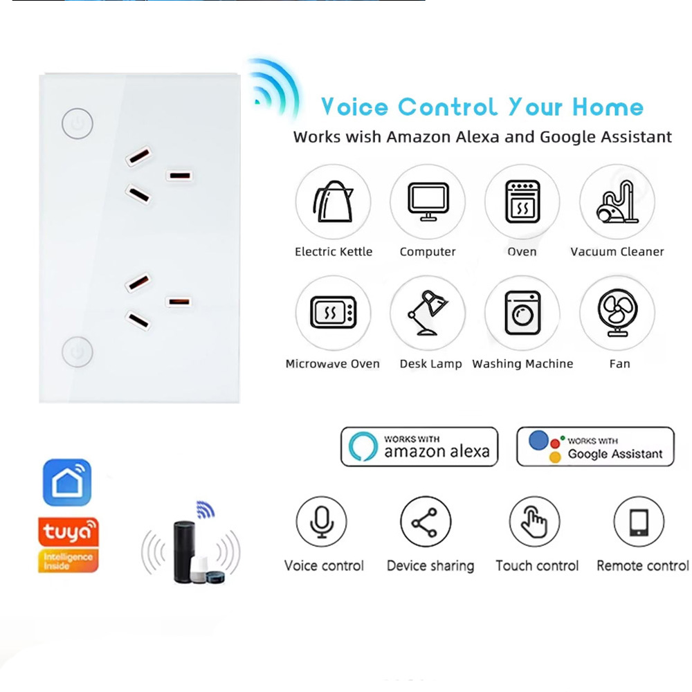 مقبس حائط ذكي Zigbee Wi-Fi Mat - مراجعة Smart Home Panel وسعره