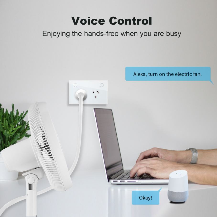 مقبس حائط ذكي Zigbee Wi-Fi Mat - مراجعة Smart Home Panel وسعره