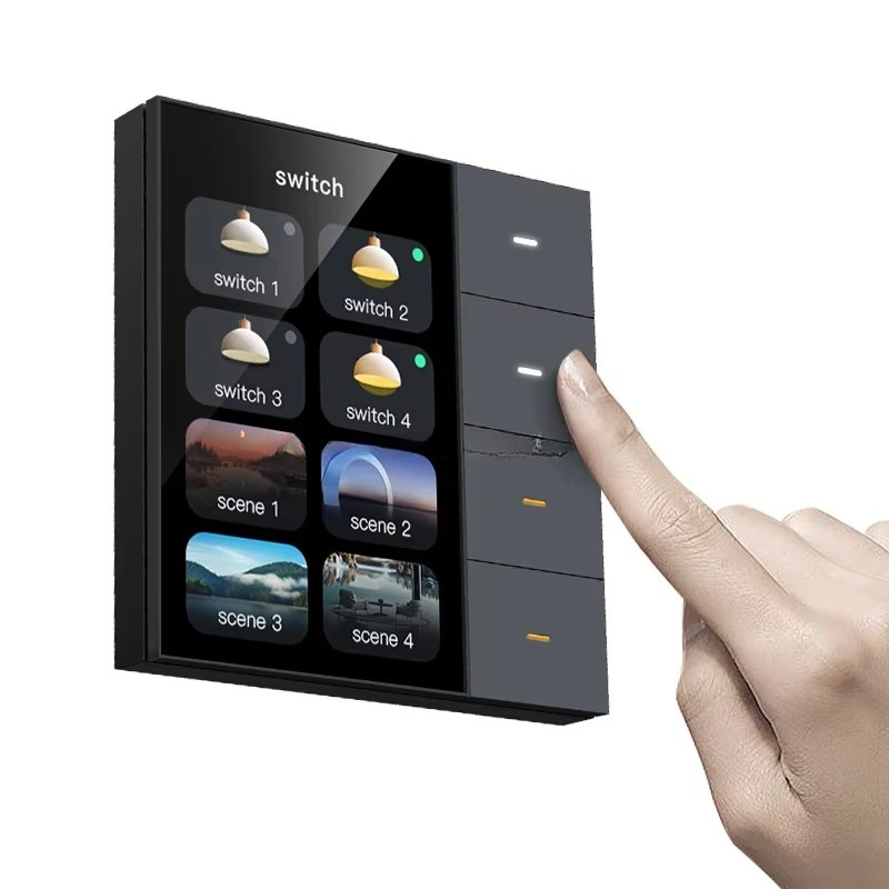 مفتاح ذكي F3 Pro بشاشة لمس IPS - مراجعة Smart Home Panel وسعره