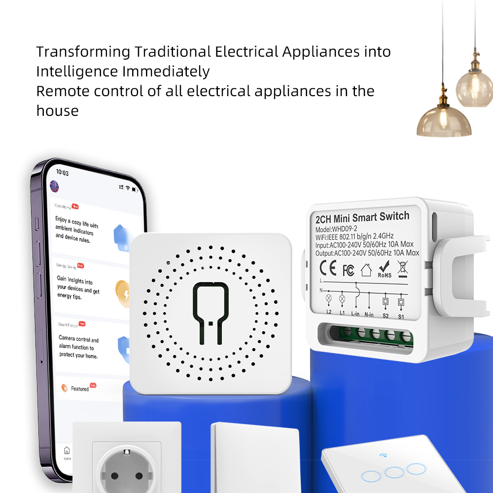 مفتاح تويا الذكي ثنائي الاتجاه - مراجعة Smart Home Integration وسعره
