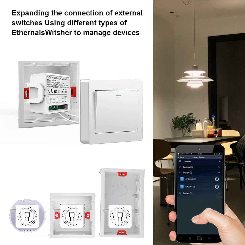 مفتاح تويا الذكي ثنائي الاتجاه - مراجعة Smart Home Integration وسعره
