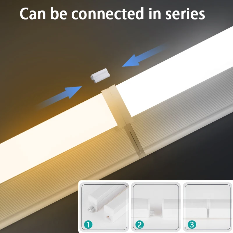 مقاوم للرطوبة Led أنبوب ضوء 50 - مراجعة Smart Home Kitchen وسعره
