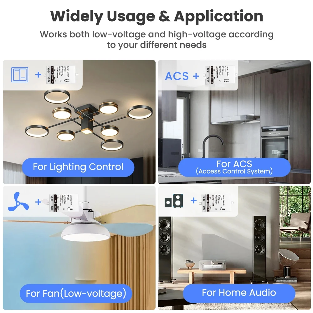 وحدة مفتاح ذكي تويا زيجبي، وصل - مراجعة Smart Home Internet وسعره
