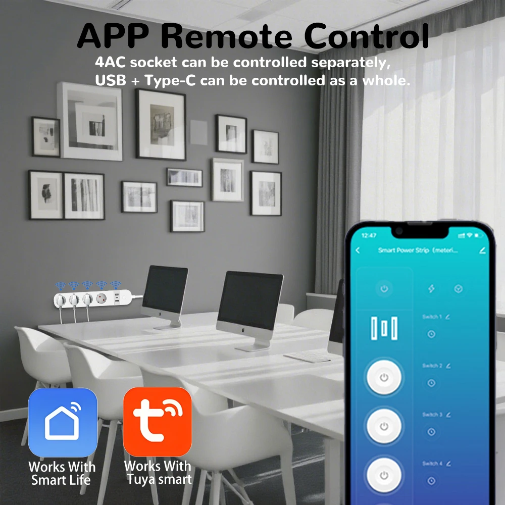 شريط طاقة ذكي من BORUIDAPLS بق - مراجعة Smart Home Energy Monitor وسعره