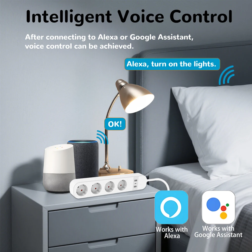 شريط طاقة ذكي من BORUIDAPLS بق - مراجعة Smart Home Energy Monitor وسعره