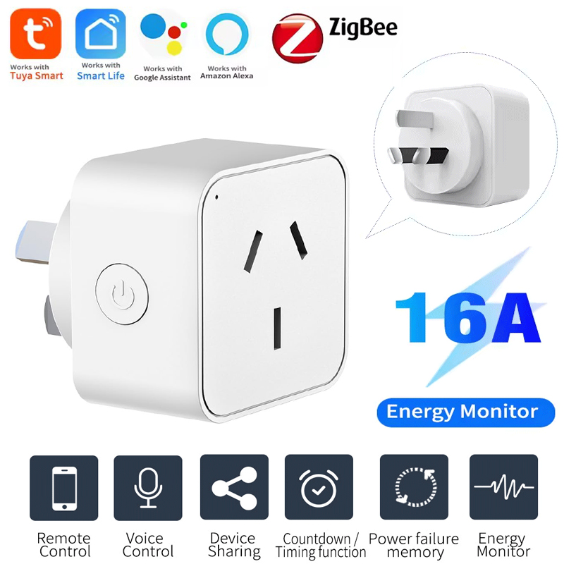 مقبس ذكي تويا زيجبي 3.0 بمعيار - مراجعة Smart Home Energy Monitor وسعره