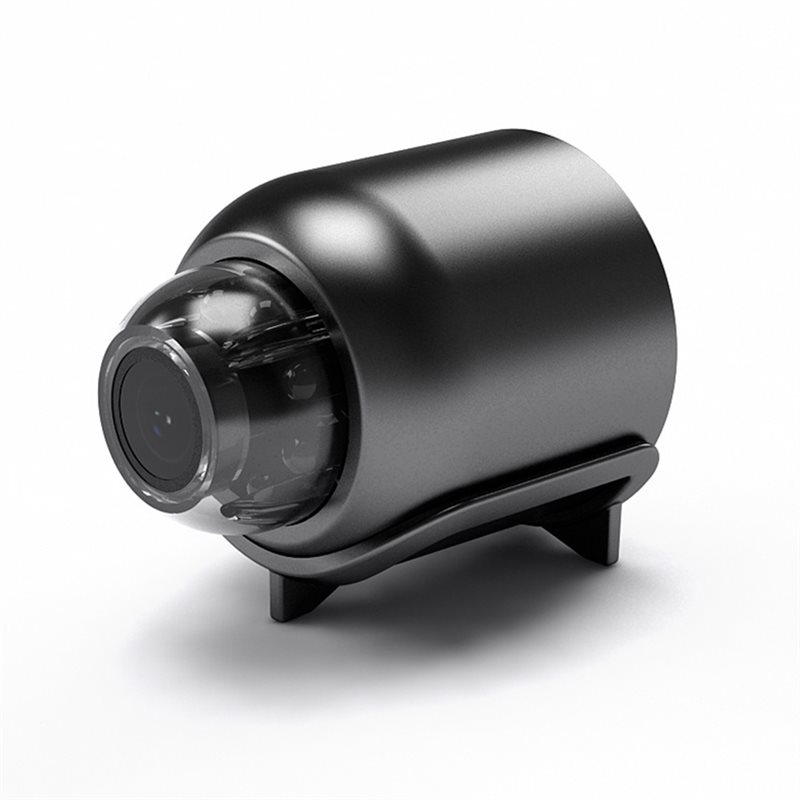 كاميرا واي فاي صغيرة B04C بدقة - مراجعة Smart Home Network Rack وسعره