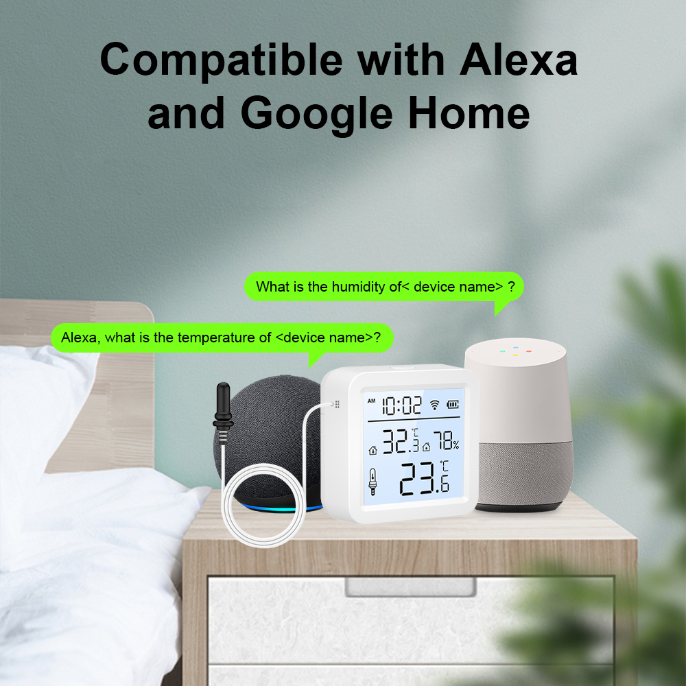 جهاز استشعار درجة الحرارة والر - مراجعة Smart Home Internet وسعره