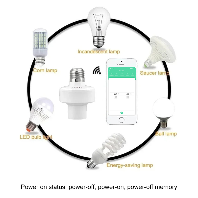 مقبس ذكي E27 من تويا مع مفتاح  - مراجعة Smart Home Integration وسعره
