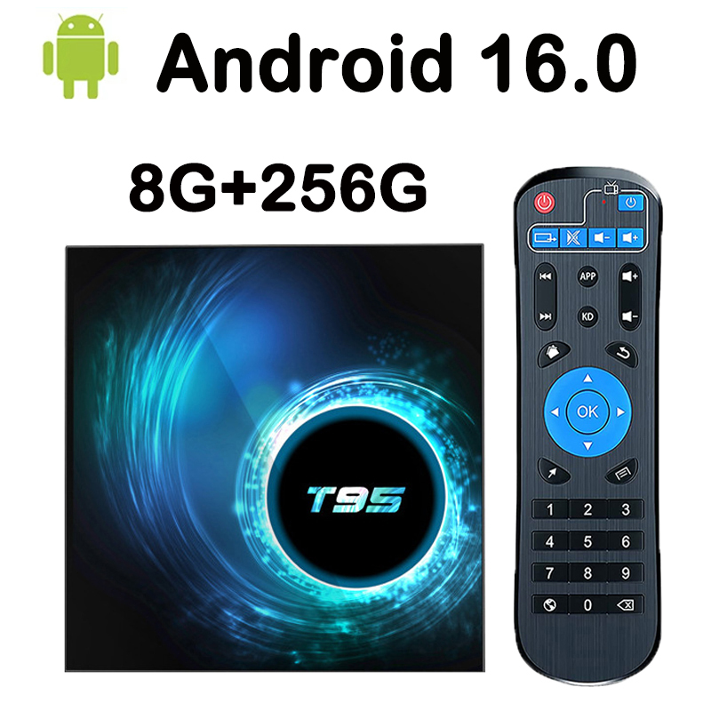T95 Android TV Box 4K Ultra HD - مراجعة Smart Home Midea وسعره