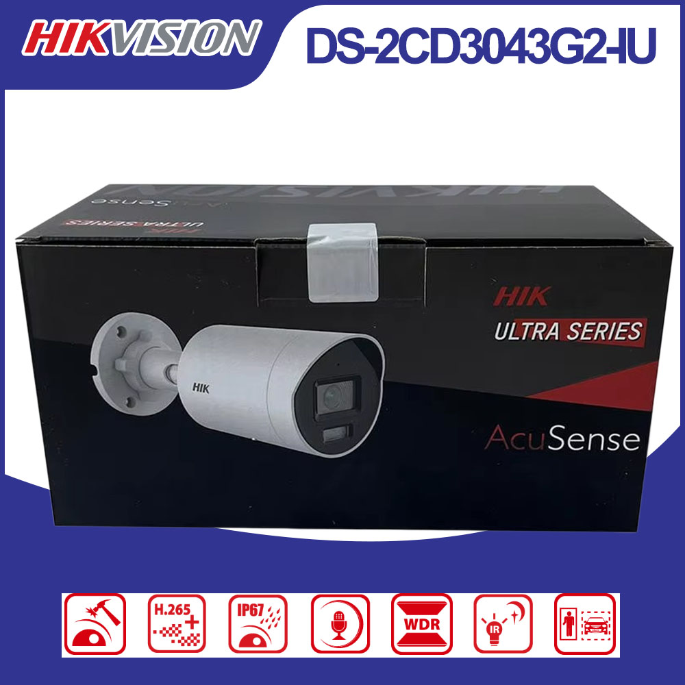 كاميرا Hikvision DS-2CD3043G2- - مراجعة Smart Home Hikvision وسعره