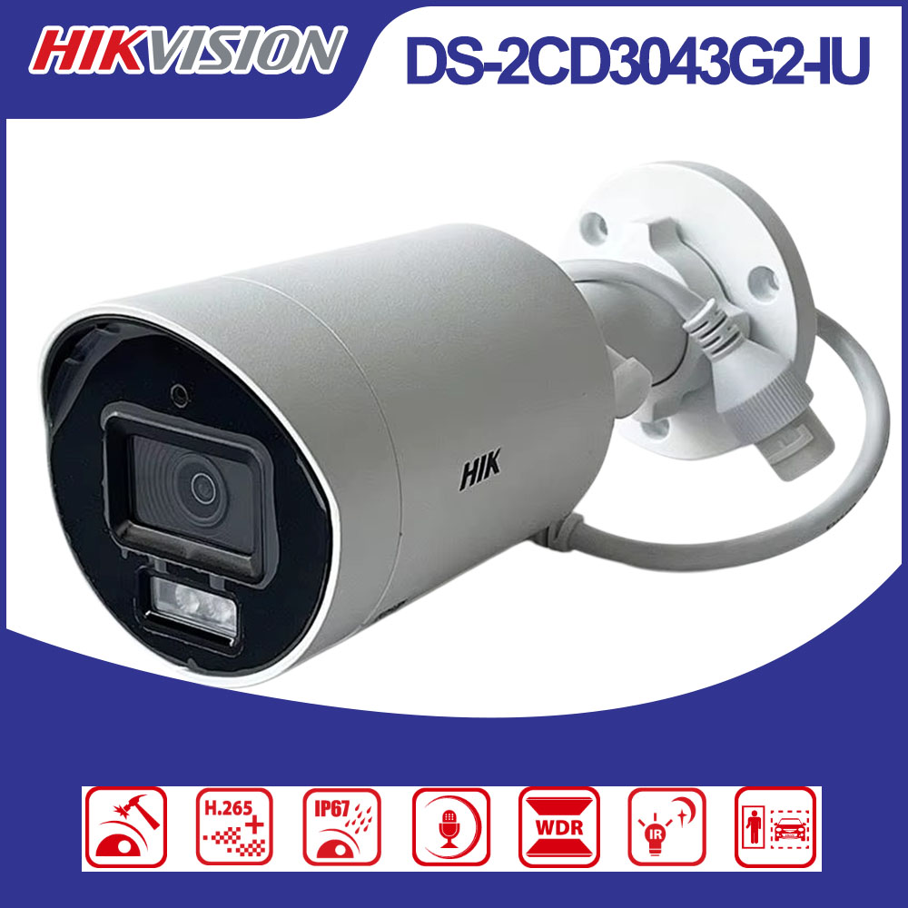 كاميرا Hikvision DS-2CD3043G2- - مراجعة Smart Home Hikvision وسعره