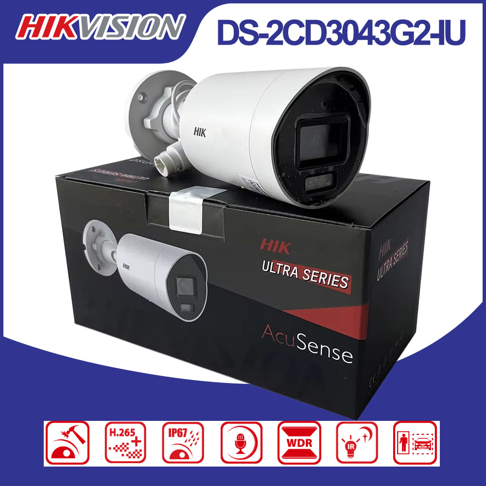 كاميرا Hikvision DS-2CD3043G2- - مراجعة Smart Home Hikvision وسعره