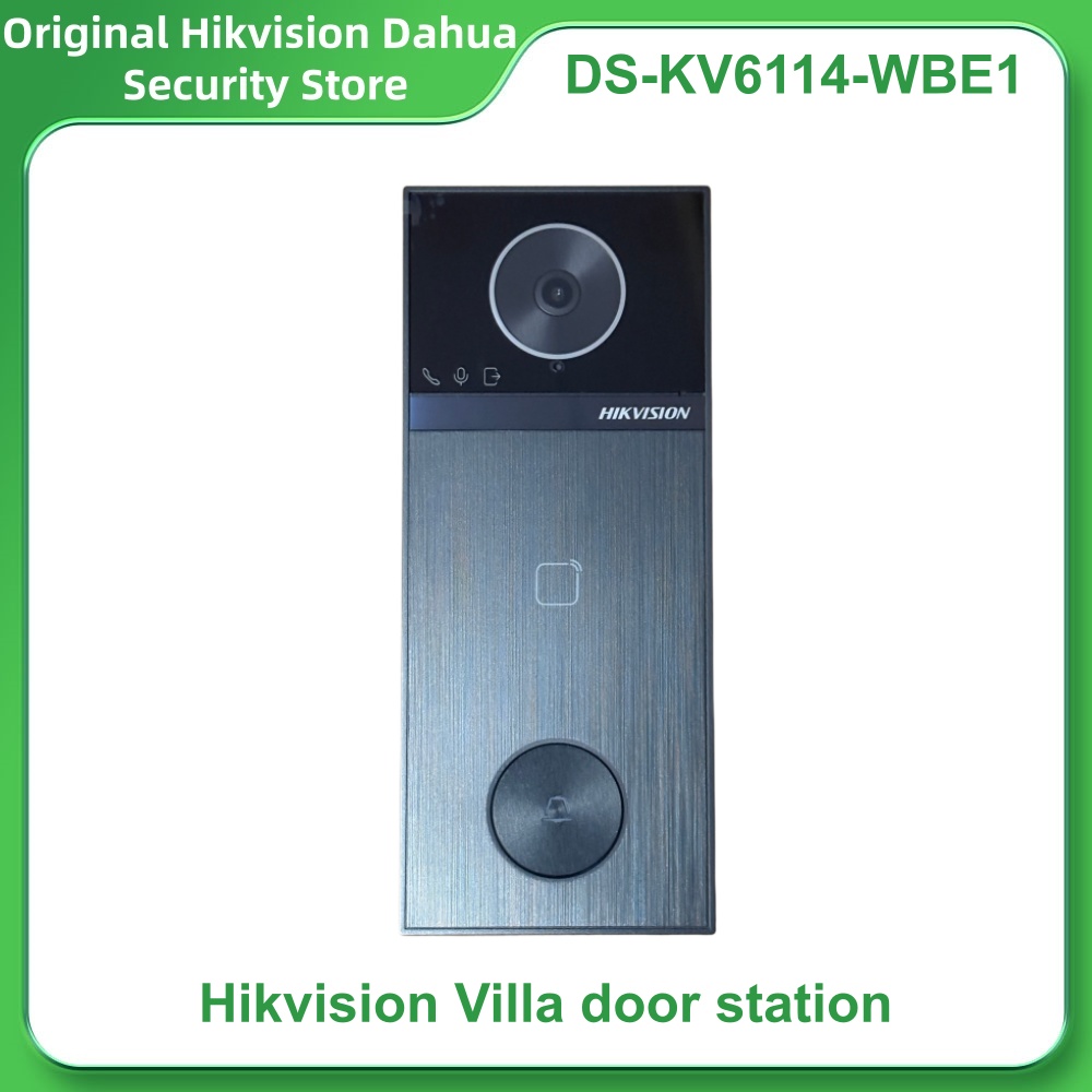 هيكفيجن DS-KV6114-WBE1 DS-KV61 - مراجعة Smart Home Hikvision وسعره