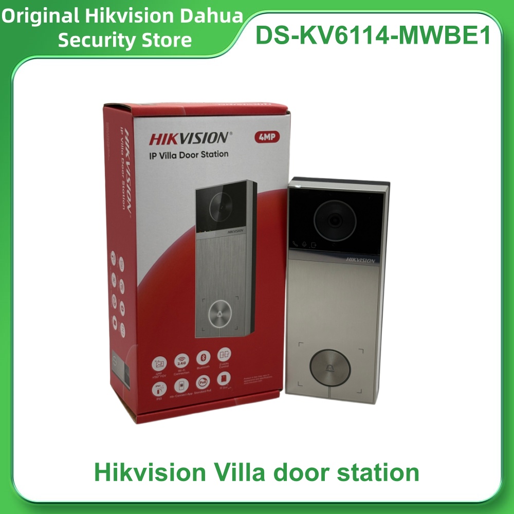 هيكفيجن DS-KV6114-WBE1 DS-KV61 - مراجعة Smart Home Hikvision وسعره