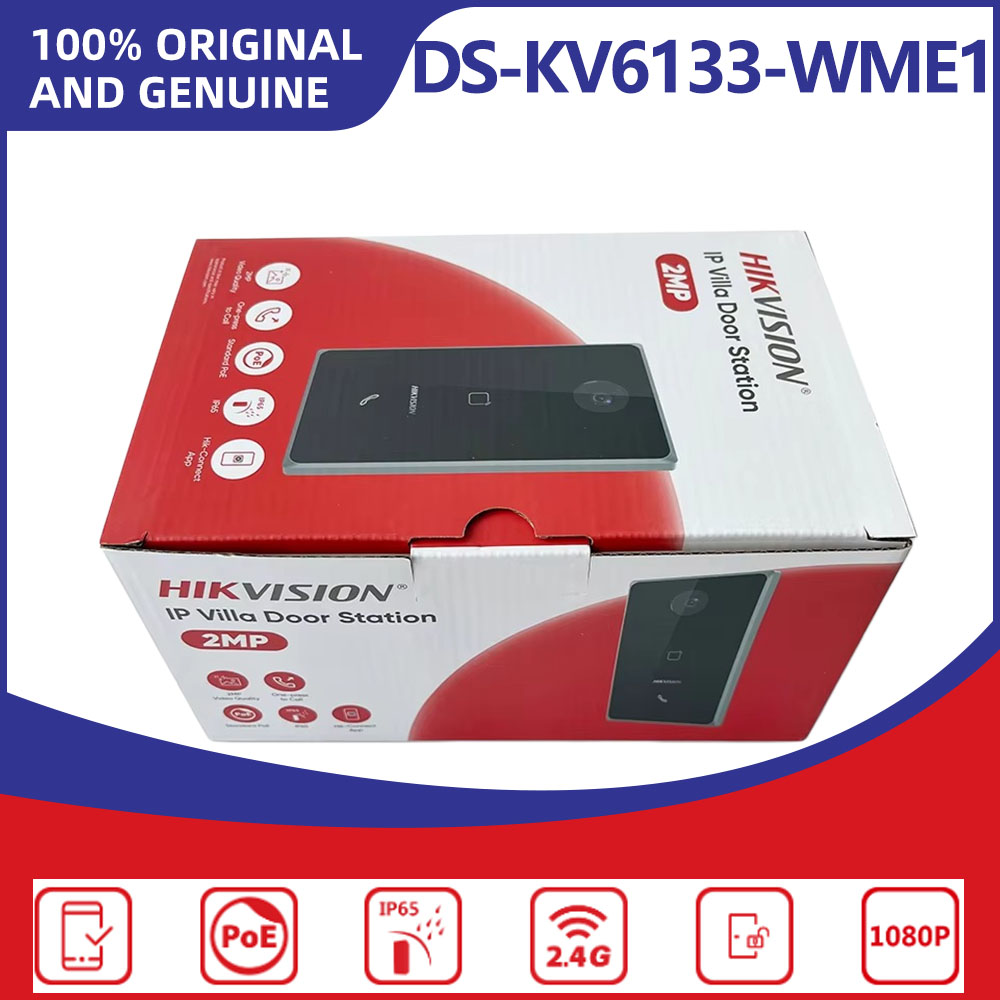 هيكفيجن DS-KV6133-WME1 محطة با - مراجعة Smart Home Hikvision وسعره