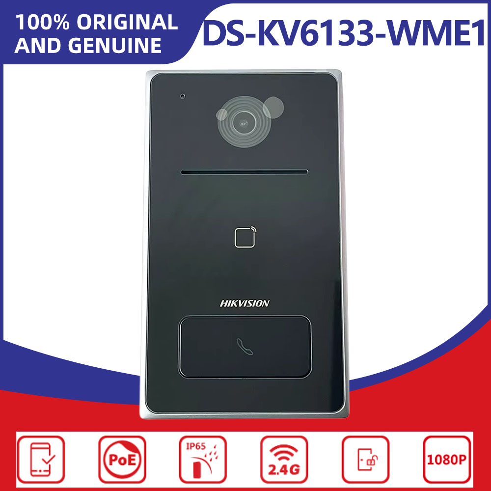 هيكفيجن DS-KV6133-WME1 محطة با - مراجعة Smart Home Hikvision وسعره