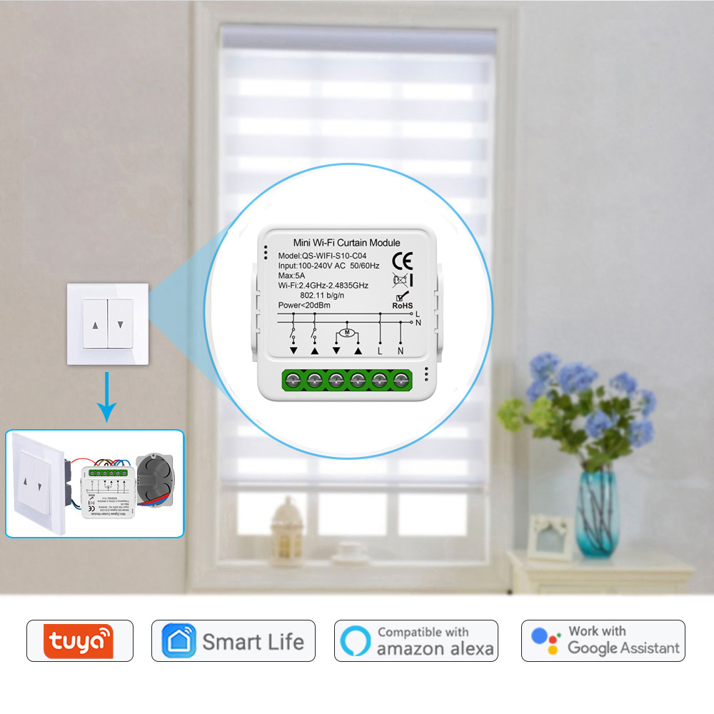 Tuya WiFi Zigbee وحدة تبديل ال - مراجعة Smart Home Z Wave وسعره