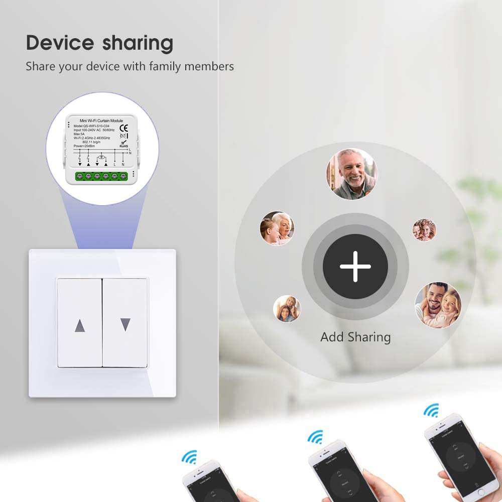 Tuya WiFi Zigbee وحدة تبديل ال - مراجعة Smart Home Z Wave وسعره